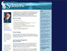 Tablet Screenshot of focusonsolutions.org
